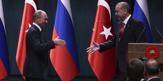 Putin ile Erdoğan'dan ortak basın açıklaması