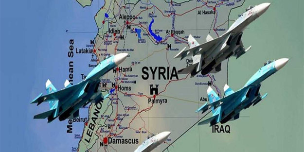 Putin Suriye'deki hava güçlerini azaltıyor