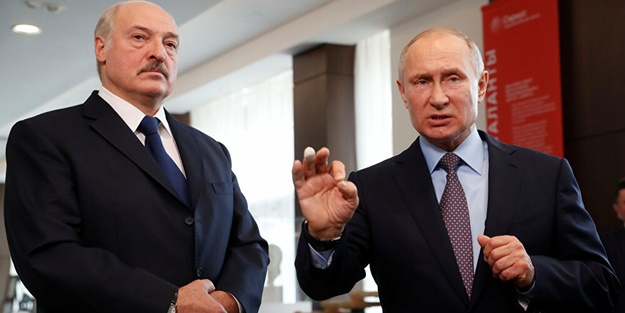 Putin ile görüşen Lukaşenko'dan orduya talimat: Savaşa hazır olun