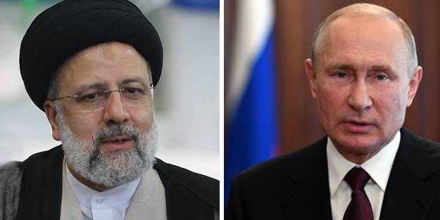 Putin ile görüşen Reisi NATO'yu hedef aldı: Güvenliği tehdit ediyor!