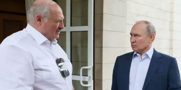 Putin ile Lukaşenko arasında kritik görüşme