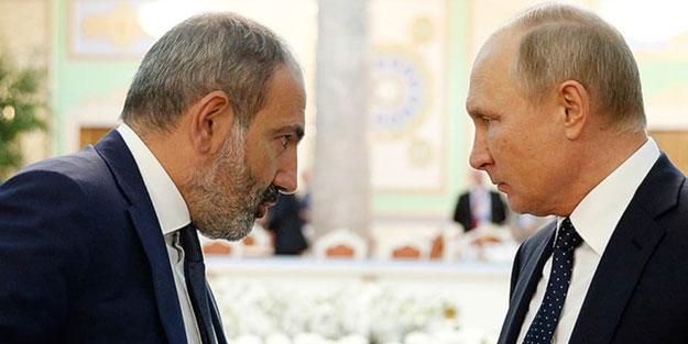 Putin ile Paşinyan Moskova'da güvenlik konusunu görüştü!