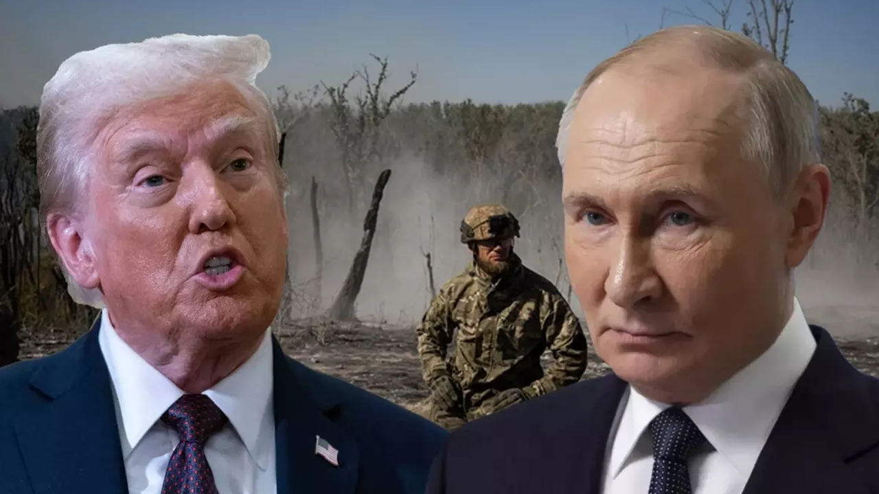 Putin ile Trump restleşti!