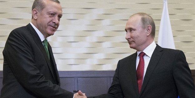 Erdoğan ile görüşen Putin'den kritik açıklama