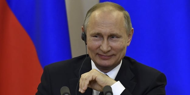 Putin 'büyük sırrı' açıkladı!
