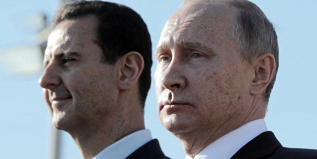 Putin, işbirlikçisi Esed'in yanında olduğunu duyurdu!