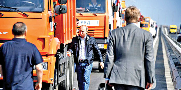 Putin işgali pekiştirecek