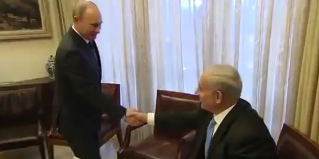Putin, İsrail'e mi çalışıyor?