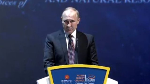 Putin İstanbul'da konuştu: Türk halkını tebrik ediyorum