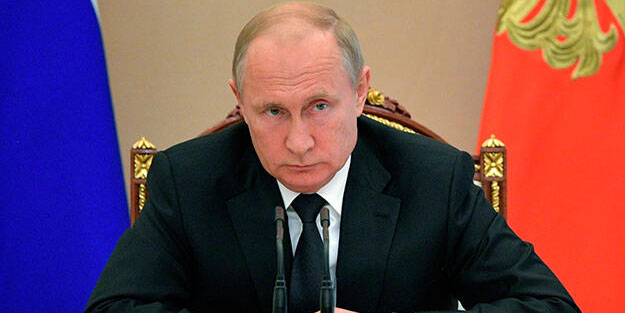 Putin istedi sınır değişti!