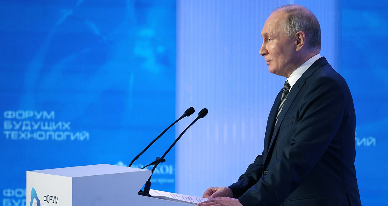 Putin: "Kanser aşısı üretmeye yaklaştık"