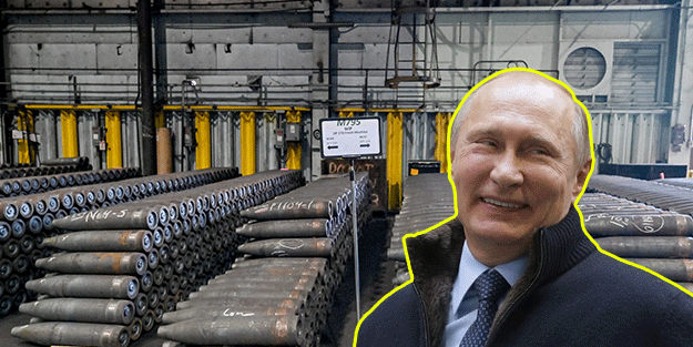 Putin korkusu bunu da yaptırdı! 1,3 milyon adet...