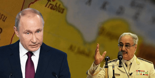 Putin köşeye sıkıştı... Ukrayna işgali için darbeci Hafter'den asker istedi