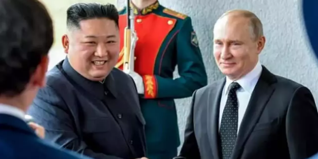 Putin, Kuzey Kore lideri Kim’e araba hediye etti