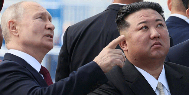 Putin Kuzey Kore yolunda