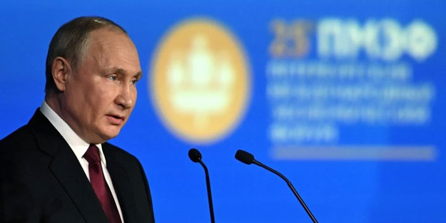 Putin: Litvanya’nın kararı savaş ilanına benziyor