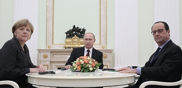 Putin, Merkel, Poroşenko, Hollande bir araya geliyor