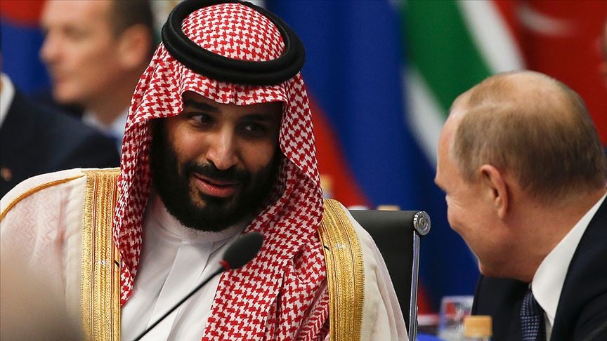 Putin, Muhammed bin Selman'la görüştü