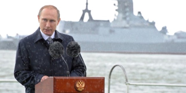 Putin: Mükemmeli inşa edeceğiz