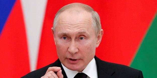 Putin NATO'yu tehdit etti: Umarım durum buraya varmaz
