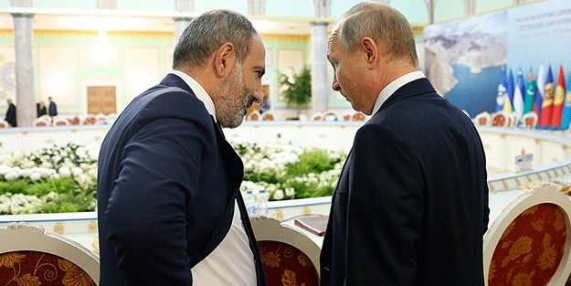 Putin neden Paşinyan'a söz verdi! Rus isim merak edilen cevabı verdi