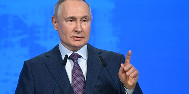 Putin: Ortak tehditlerle mücadele ediyoruz