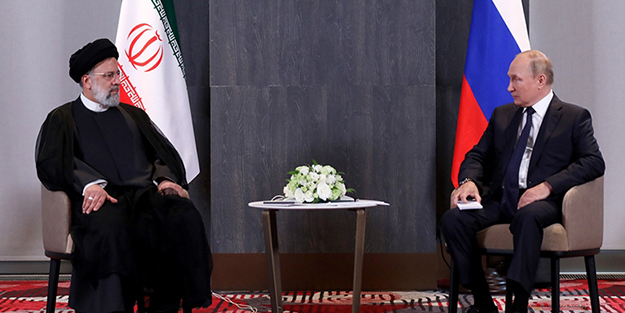 Putin Reisi'nin ölümünde ABD'yi işaret etti!