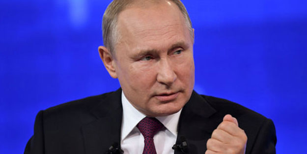 Putin televizyon programında açıkladı! 