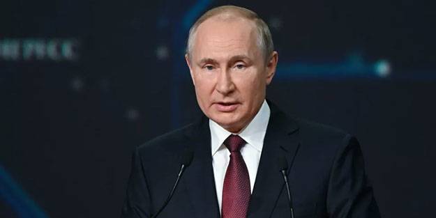 Putin Rusya'nın manevi temelini açıkladı