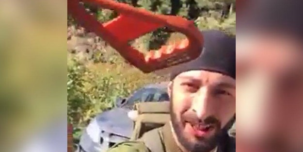 Putin sana demiştim, haddini bil diye; bak bu senin parçan!