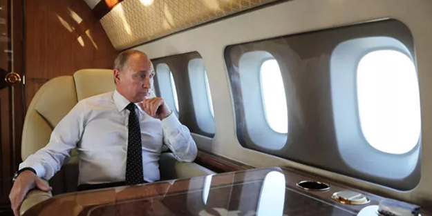 Putin savaşı kaybederse o ülkeye kaçacak! Uçak hazırda bekliyor
