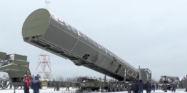 Putin: 'Şeytan' füzeleri yıl sonu hizmete girecek