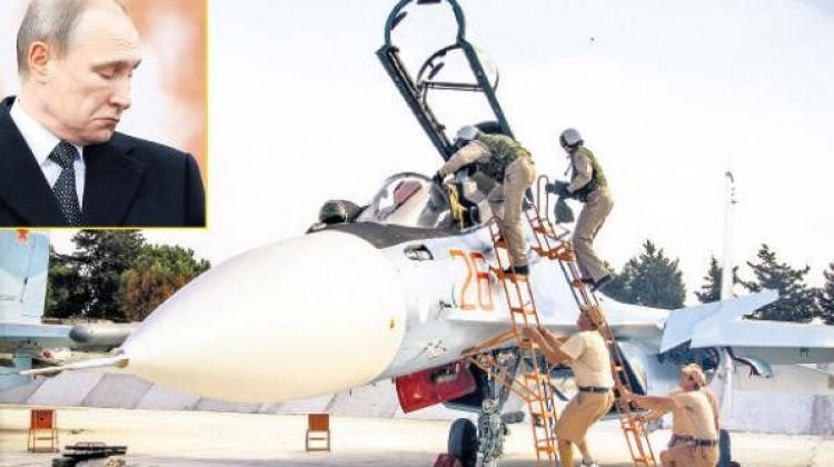 Vladimir Putin şimdi yandı: Dosyası hazırlanıyor!