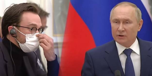 Putin sinirlerine hakim olamadı: Rusya ile bu savaşı istiyor musun?