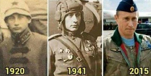 Putin sosyal medyanın diline düştü - FOTO