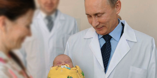 Putin, Stalin stratejisini devreye soktu: Çocuk yapın!