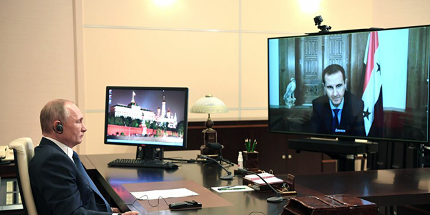 Putin, Suriyeli mültecileri Beşar Esad'ın kucağına atmak istiyor