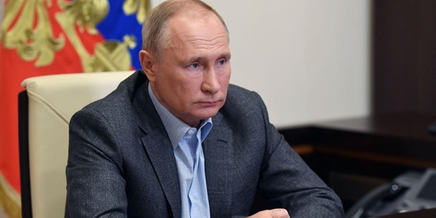 Putin tam anlamıyla yıkıldı! Bu kare dünya gündemini altüst etti