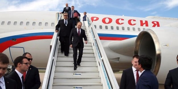 Putin tekrar Türkiye'ye geliyor