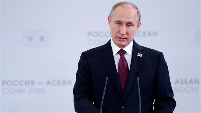 Putin: Türk Akımı'ndan vazgeçmedik