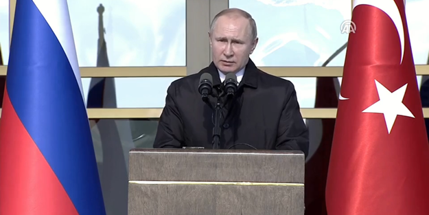 Putin: Türkiye'nin nükleer iş sektörünü kuruyoruz