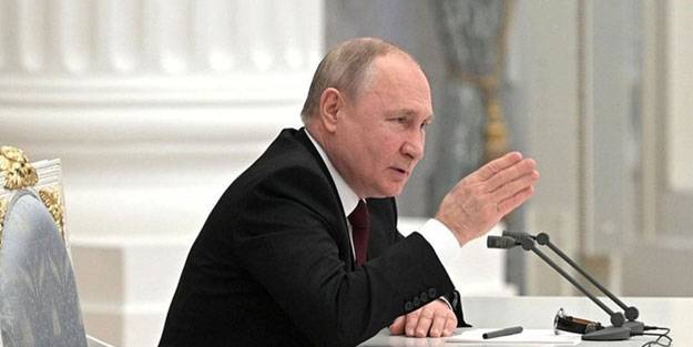 Putin: Ukrayna aslında Doğu Rusya toprağıdır