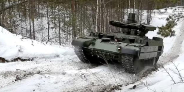 Putin Ukrayna'da 'Terminatör' kartını çıkardı