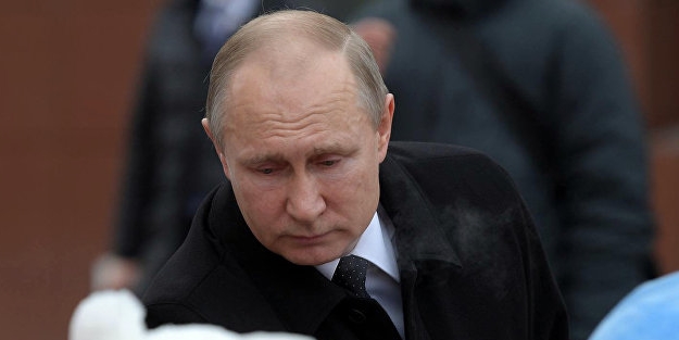 Putin, ulusal yas ilan etti