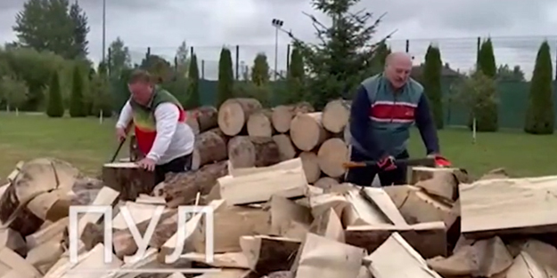 Putin vanaları kapattı Lukaşenko Avrupa ülkeleriyle böyle dalga geçti!