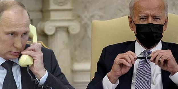 Putin ve Biden, telefonda görüşecek