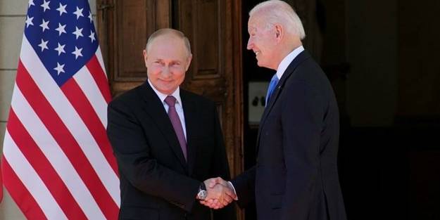 Putin ve Biden'dan ortak bildiri