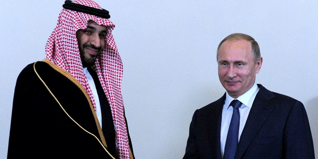 Putin ve Bin Selman'dan petrol hamlesi