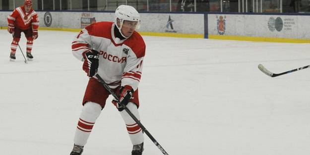 Putin'i daha önce hiç böyle görmediniz!