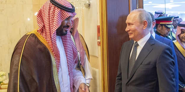 Putin ve Muhammed bin Selman petrol piyasalarını ve Ukrayna’daki durumu görüştü